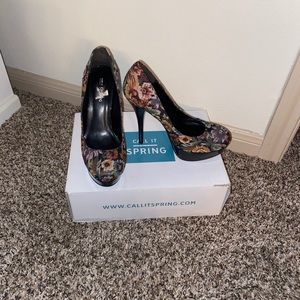 Call it Spring Flower Heel